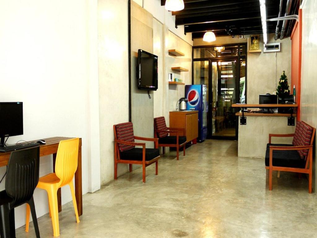 Bed Bangkok Hostel Dış mekan fotoğraf