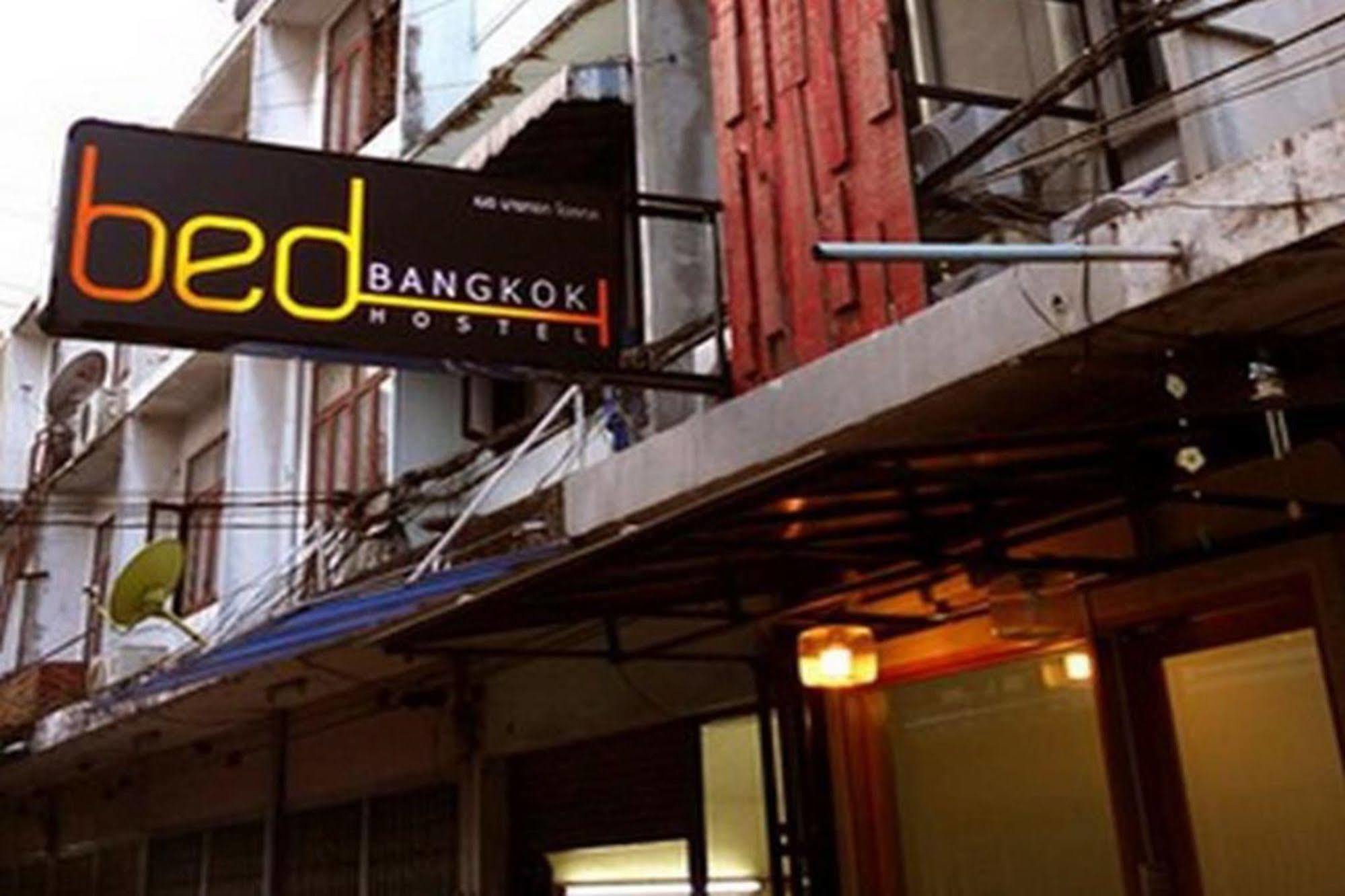 Bed Bangkok Hostel Dış mekan fotoğraf